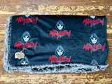 SALE Travel Mandan Mayhem Minky Fur Blanket