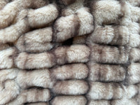 Baby Carmel Enzo Minky Fur Blanket