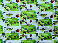 Baby North Dakota Minky Fur Blanket