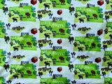 Baby North Dakota Minky Fur Blanket