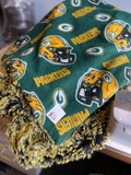 Adult Packers Fleece Fur Blanket