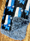 Toddler Zamboni Minky Fur Blanket
