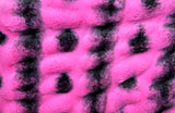 Adult Enzo Hot Pink Minky on Minky Blanket