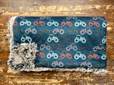 Adult Tractors Minky Fur Blanket