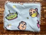 Fleece Toy Story Fur Car Seat Blanket