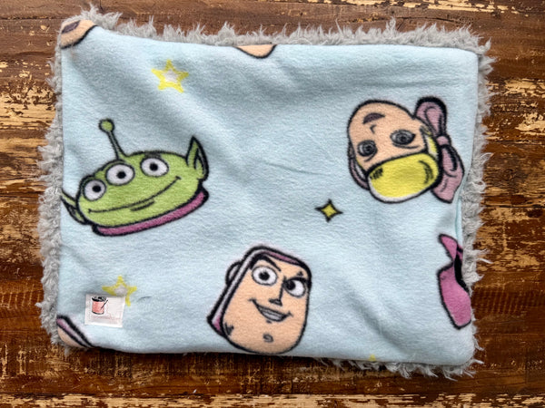 Fleece Toy Story Fur Car Seat Blanket