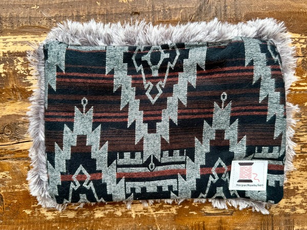 Flannel Fur Lovey Blanket