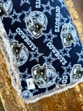 Adult Cowboys Fleece Fur Blanket