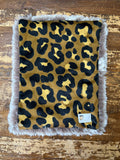 Minky Fur Lovey Blanket