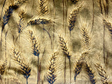 Adult Fields of Wheat Minky Fur Blanket