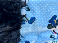 Toddler Mickey Mouse Minky Fur Blanket