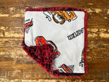 Fleece Fur Car seat Blanket