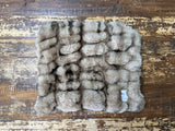 Minky Enzo Carmel Fur Lovey Blanket