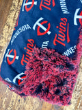 Adult Baseball Fleece Fur Blanket