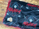 SALE Travel Mandan Mayhem Minky Fur Blanket