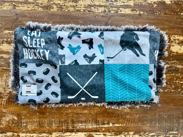 Minky Fur Lovey Blanket