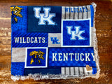 SALE Toddler Kentucky Fleece Fur Blanket