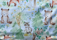Toddler Cozy Critters Minky Fur Blanket