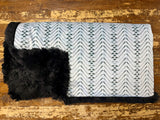 Toddler Hockey Minky Fur Blanket