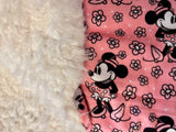 Adult Minnie Minky Fur Blanket