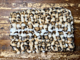 Baby Leopard Enzo Minky Fur Blanket