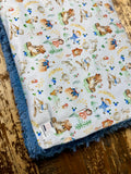 Baby Nursery Rhymes Minky Fur Blanket
