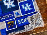 SALE Toddler Kentucky Fleece Fur Blanket