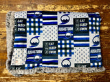 Adult Aquastorm Minky Fur Blanket