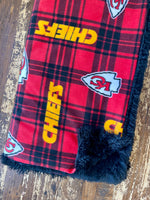 Adult Chiefs Fleece Fur Blanket