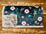 Toddler Soccer Minky Fur Blanket