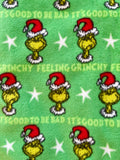 Fleece Grinch Fur Car Seat Blanket