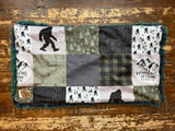 Bigfoot Minky Fur Car seat Blanket
