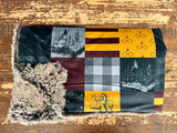 Toddler Harry Potter Minky Fur Blanket