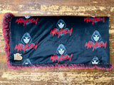 SALE Travel Mandan Mayhem Minky Fur Blanket