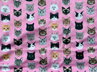 Mini Baby Kitty Cat Minky Fur Blanket