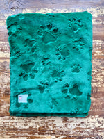 Mini Baby Pawfect Minky Fur Blanket