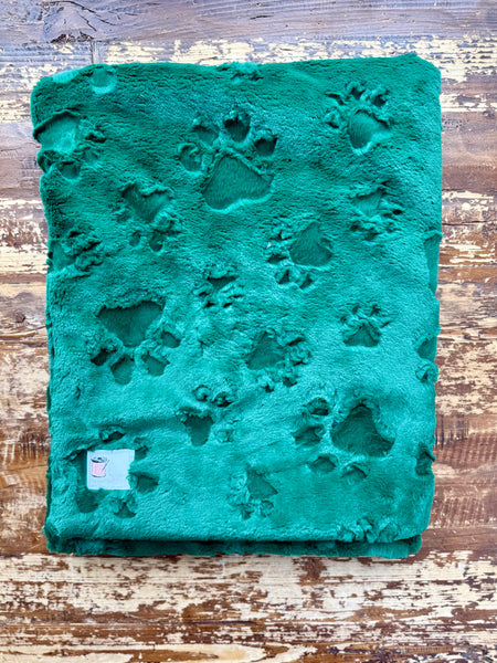 Mini Baby Pawfect Minky Fur Blanket