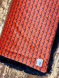 Toddler Go Broncos Minky Fur Blanket
