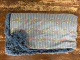 Adult Arrows Minky Fur Blanket