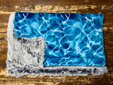 Adult Water Minky Fur Blanket