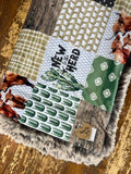 Toddler NEW to the Herd Minky Fur Blanket