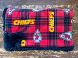 Adult Chiefs Fleece Fur Blanket