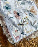 Minky Fur Lovey Blanket