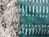 Toddler Mudcloth Minky Fur Blanket
