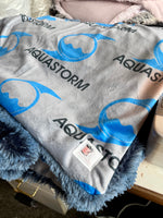 Travel Aquastorm Minky Fur Blanket