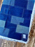 Adult Jean Patchwork Fur Blanket