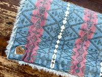 Adult Flannel Mesa Horizon Fur Blanket