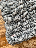 Mini Baby Cheetah Enzo Minky Fur Blanket