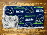 Adult Football Fleece Fur Blanket
