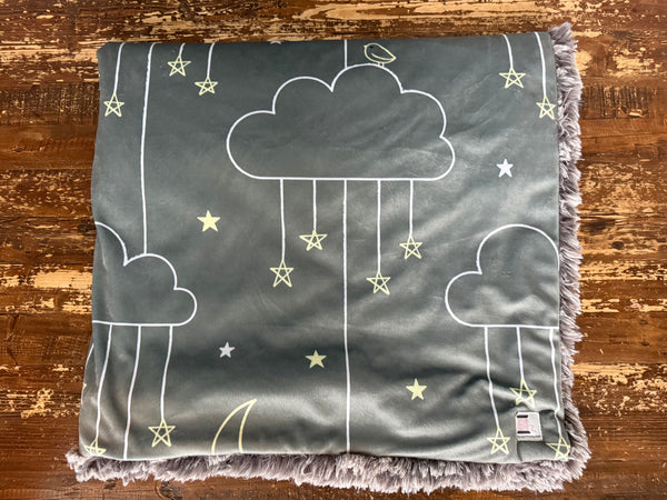 Baby Cloud Nine Minky Fur Blanket